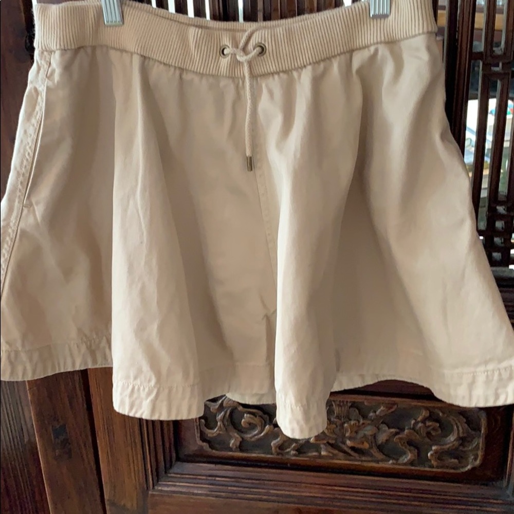 Polo Ralph Lauren skirt beige 100%Cotton